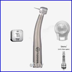 Titan 38W Dental High Speed Fiber Optic Handpiece For Siemens Sirona Couplings