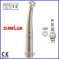 Titan Large Dental High Speed Fiber Optic Handpiece For KaVo MULTIflex Coupling