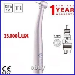 Titan Torque 25000Lux 38W Dental High Speed Handpiece For BienAir Unifix Coupler