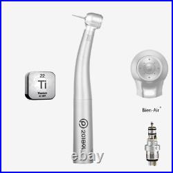 Torque Head Dental High Speed Fiber Optic Handpiece For Bien Air Unifix Coupler