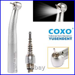 Turbine Dental Fiber Optic High Speed Handpiece Fit KaVo MULTIflex LED Coupling