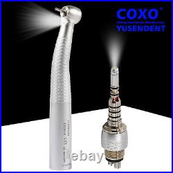 Turbine Dental Fiber Optic High Speed Handpiece Fit KaVo MULTIflex LED Coupling