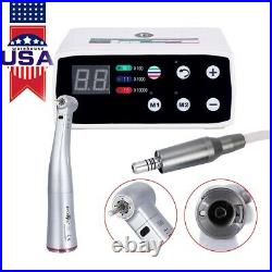 US Dental NSK Style Brushless Electric Micro Motor &15 Increasing LED Handpiece