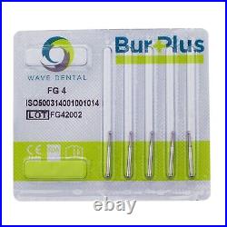 Wave Dental Round Burs High Speed FG 1/2 1/4 1 2 3 4 5 6 7 8 Tungsten Carbide