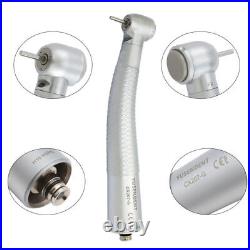 YUSENDNET COXO Dental LED Fibre Optic High Speed Turbine Handpiece CX207-GN M6