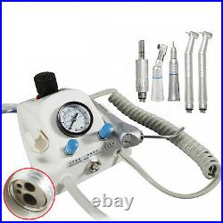 Yabangbang Dental High Low Speed Handpiece Kit / Portable Turbine Unit 4Hole